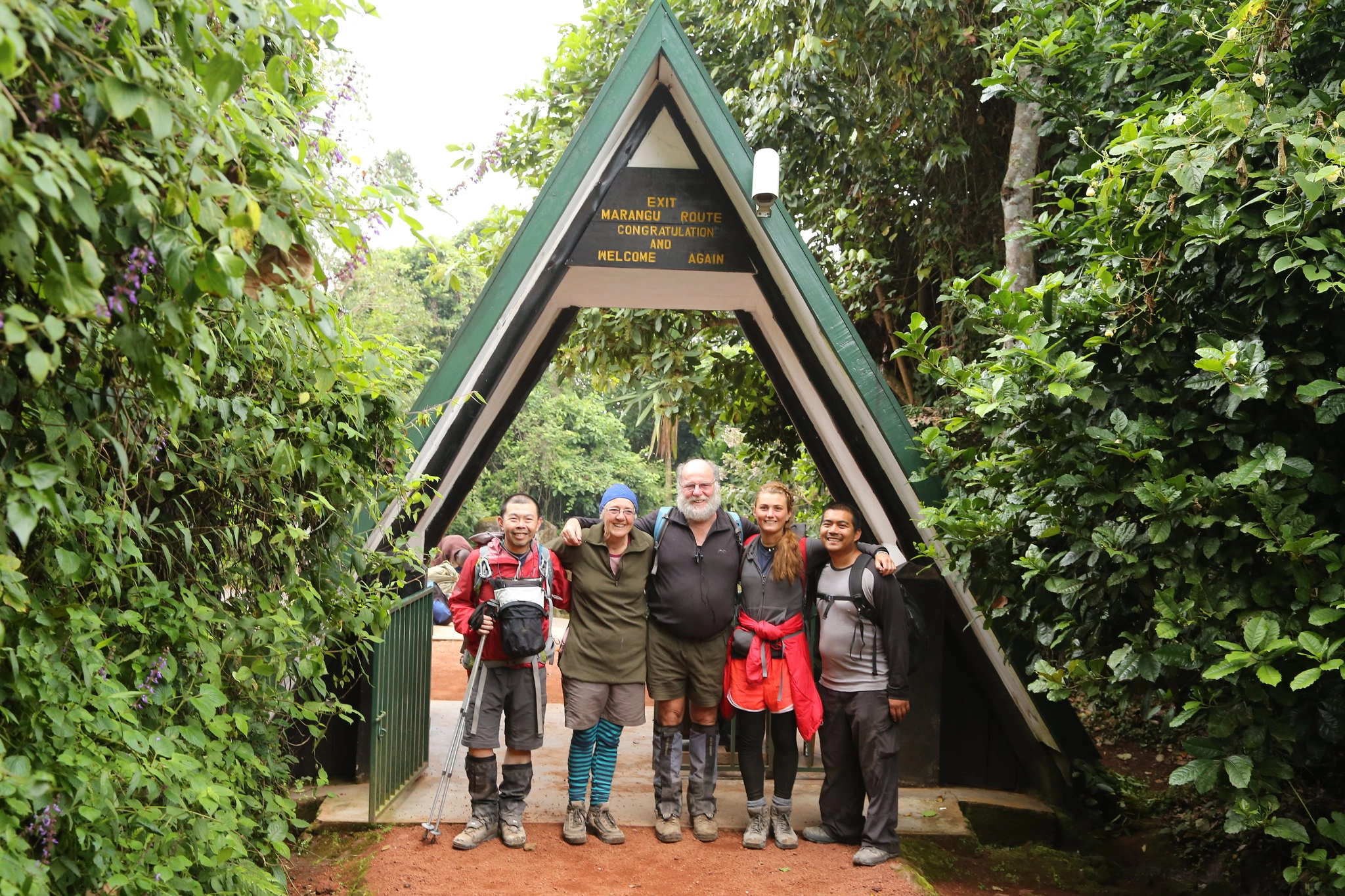 Marangu Gate