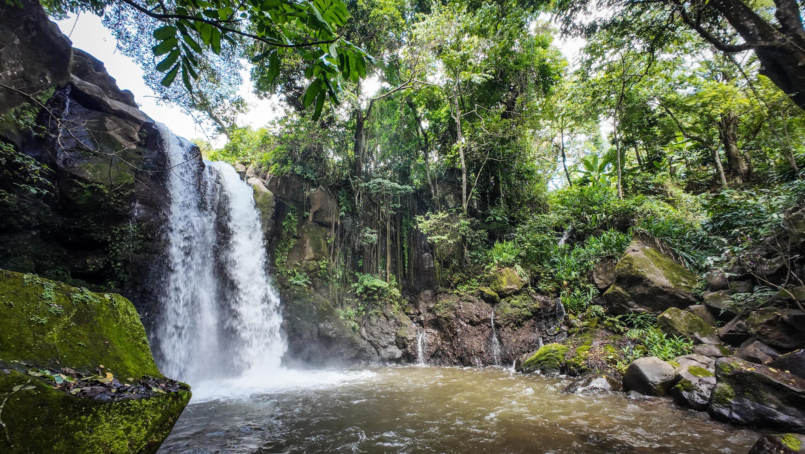 Marangu Waterfall