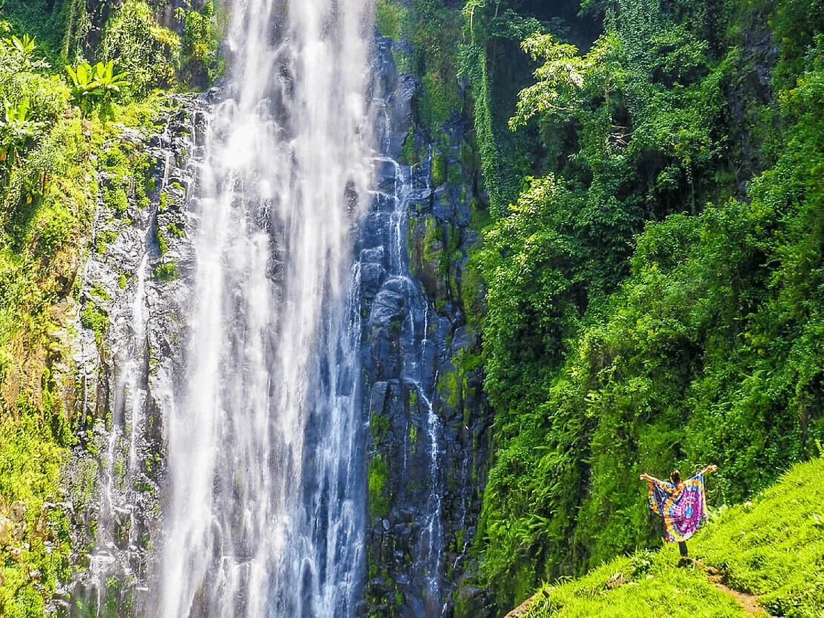 Waterfall walk
